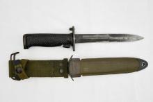 1956 U.S. M5A1 Bayonet With Scabbard - J&D Tool Co. - M1 Garand Rifle