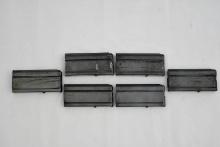 (6) M1 Carbine 15-Round Magazines - Inland & Underwood