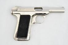 1919 Savage Model 1907 - Nickel (3.75"), 32 ACP, Semi-Auto Pistol, 199458