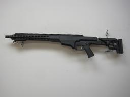 Barrett mod. MRAD 308 cal semi auto rifle w/2 mags less than 100 rds shot s