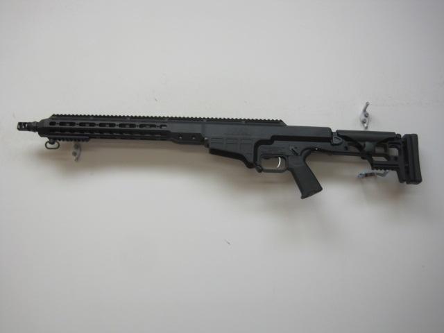 Barrett mod. MRAD 308 cal semi auto rifle w/2 mags less than 100 rds shot s