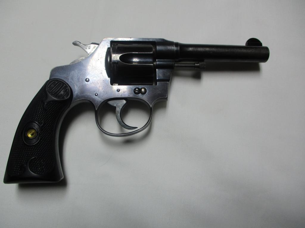 Colt mod. Police Positive 38 cal revolver ser # 73854