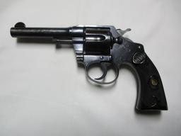 Colt mod. Police Positive 38 cal revolver ser # 73854