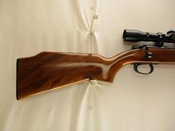 Remington mod. 582 22 S-L-LR cal bolt action rifle w/4x40 SPI scope ser # 1