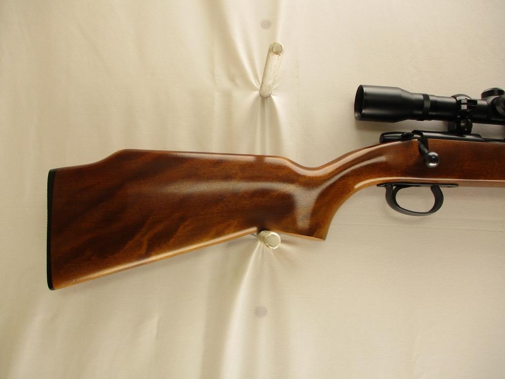 Remington mod. 582 22 S-L-LR cal bolt action rifle w/4x40 SPI scope ser # 1