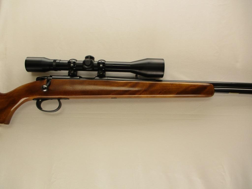 Remington mod. 582 22 S-L-LR cal bolt action rifle w/4x40 SPI scope ser # 1