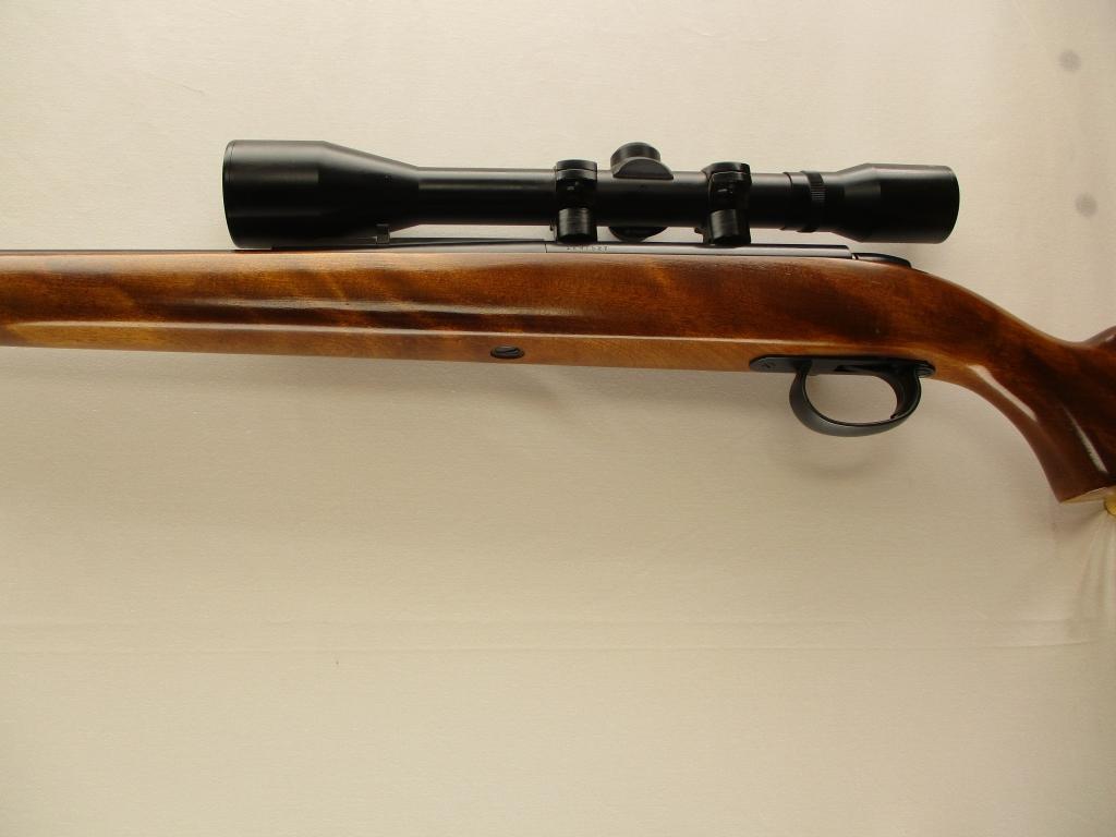 Remington mod. 582 22 S-L-LR cal bolt action rifle w/4x40 SPI scope ser # 1