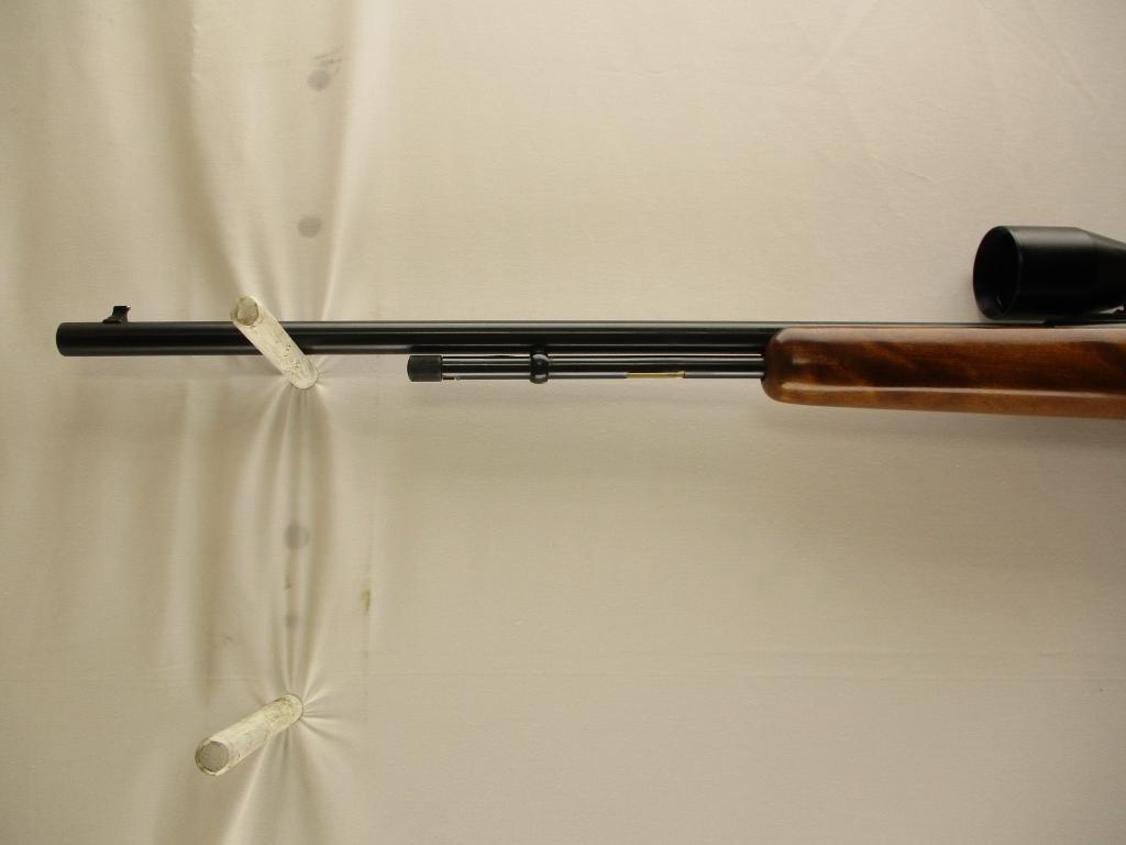 Remington mod. 582 22 S-L-LR cal bolt action rifle w/4x40 SPI scope ser # 1