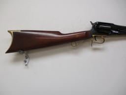 A.Uberti mod.1858 New Model 44 cal rifle Remington revolver carbine 18" oct