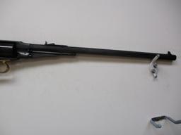 A.Uberti mod.1858 New Model 44 cal rifle Remington revolver carbine 18" oct