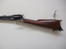 A.Uberti mod.1858 New Model 44 cal rifle Remington revolver carbine 18" oct