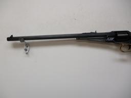 A.Uberti mod.1858 New Model 44 cal rifle Remington revolver carbine 18" oct