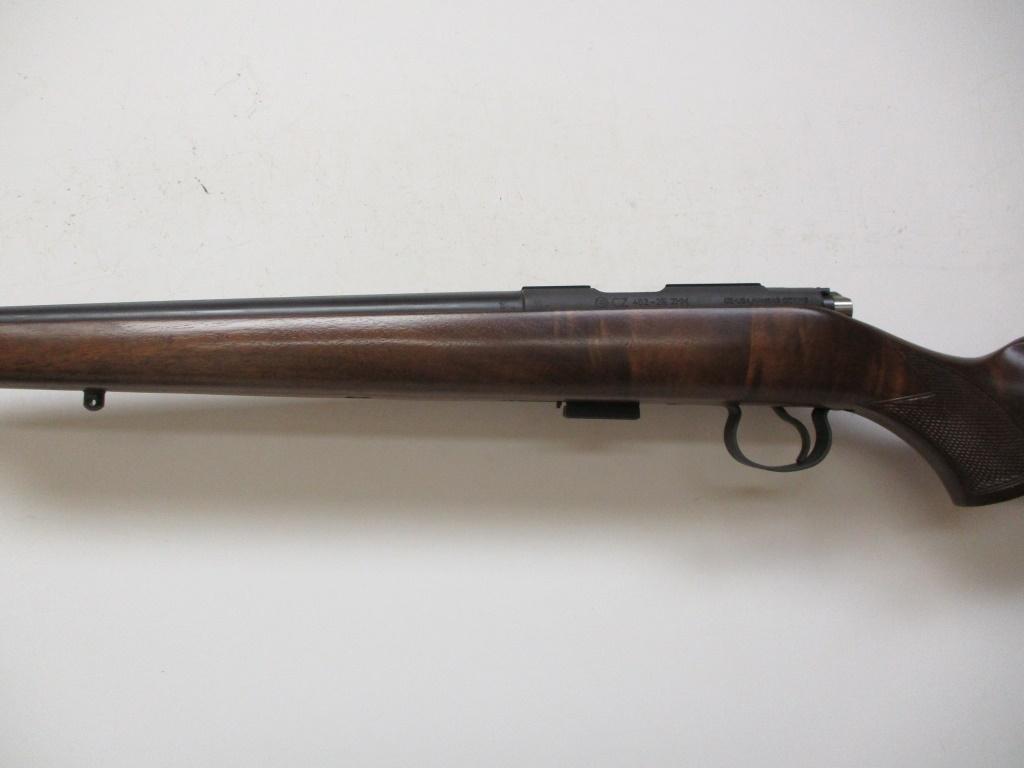 CZ mod. 452-2E ZKM varmint rifle 22 LR cal bolt action rifle (1) 5-rd mag s