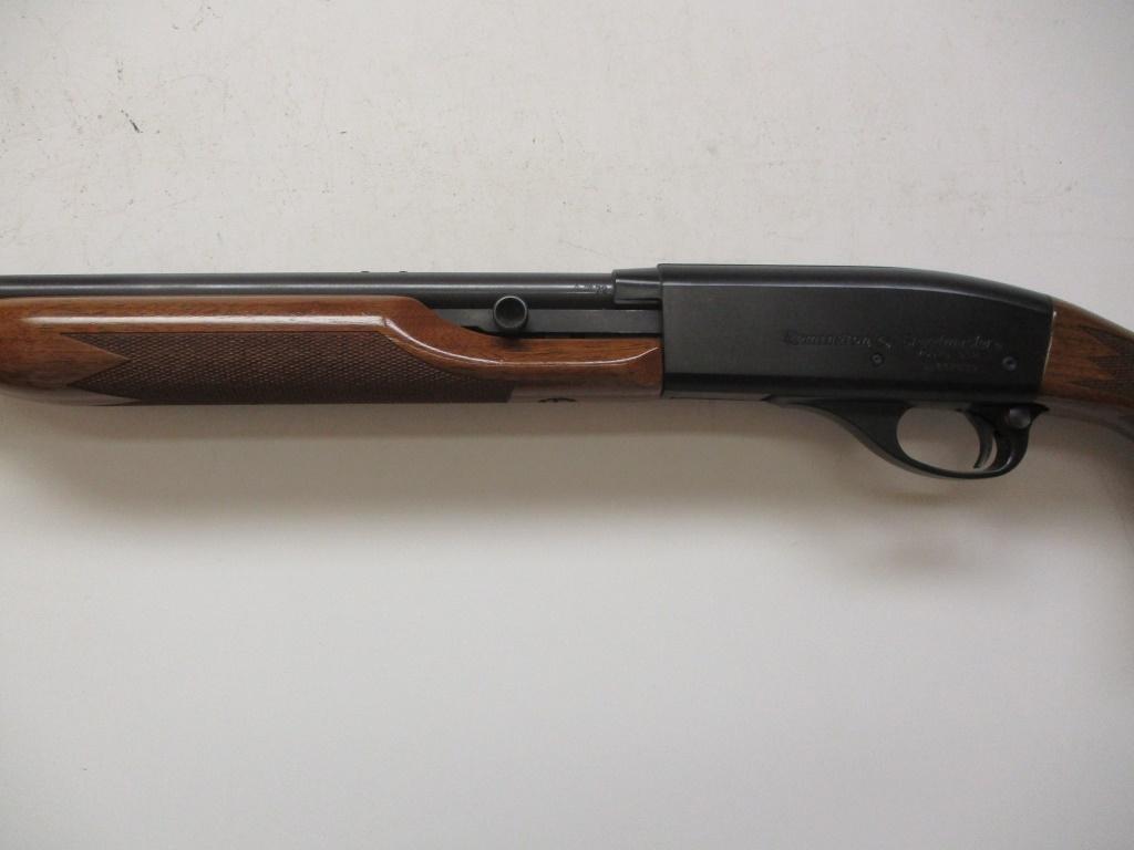 Remington Speedmaster mod. 552 22 S-L-LR cal semi auto rifle tube feed manu