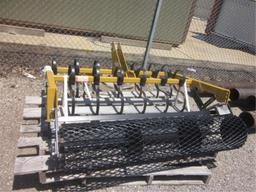 3 PT ARENA VATOR II SPRINGTOOTH GRATER GROOMER AG1572