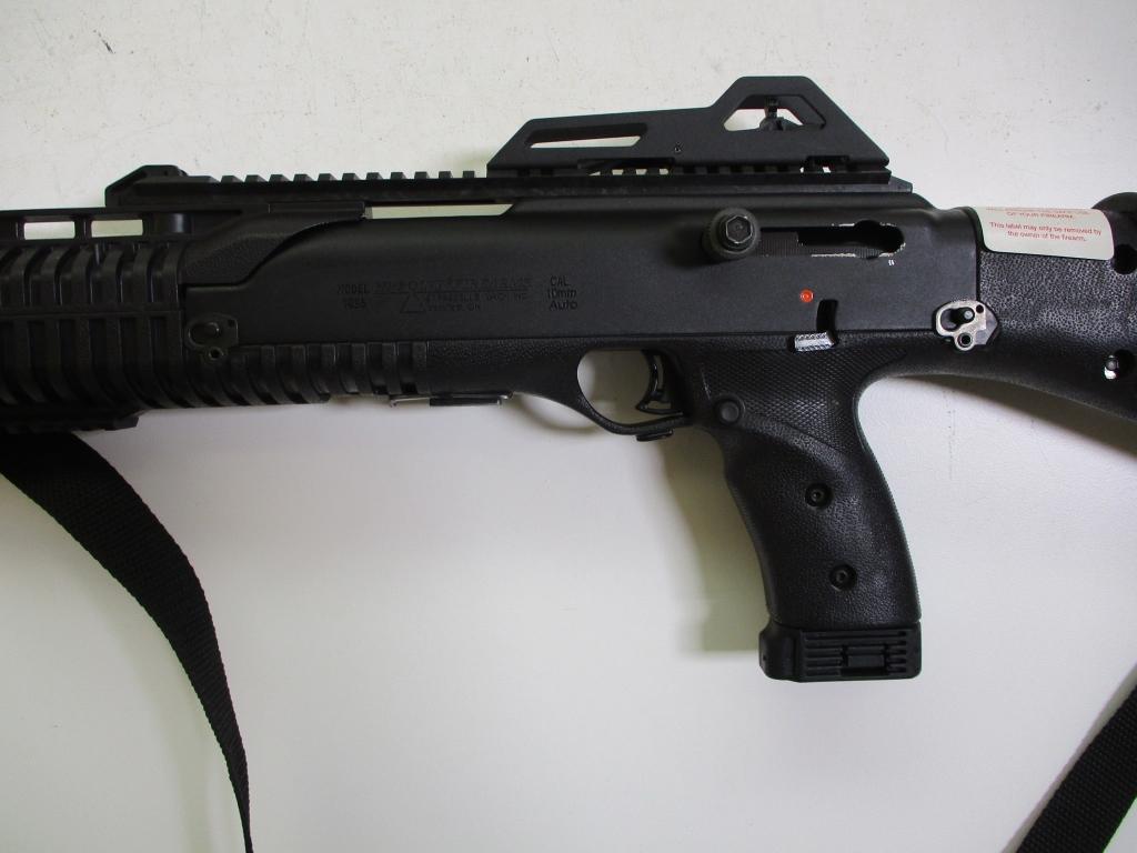 HI POINT Firearms mod 1095 10 mm cal semi auto pistol w/sling  ser # M03981