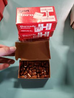 4 full/1 partial boxes Hornady 9 mm 15 gr .355 FMJ/RN