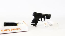 Taurus mod G2C 9mm cal semi auto pistol