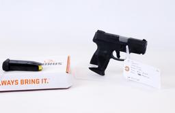 Taurus mod G2C 9mm cal semi auto pistol