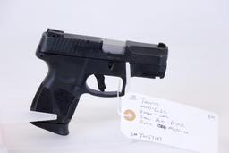 Taurus mod G2C 9mm cal semi auto pistol