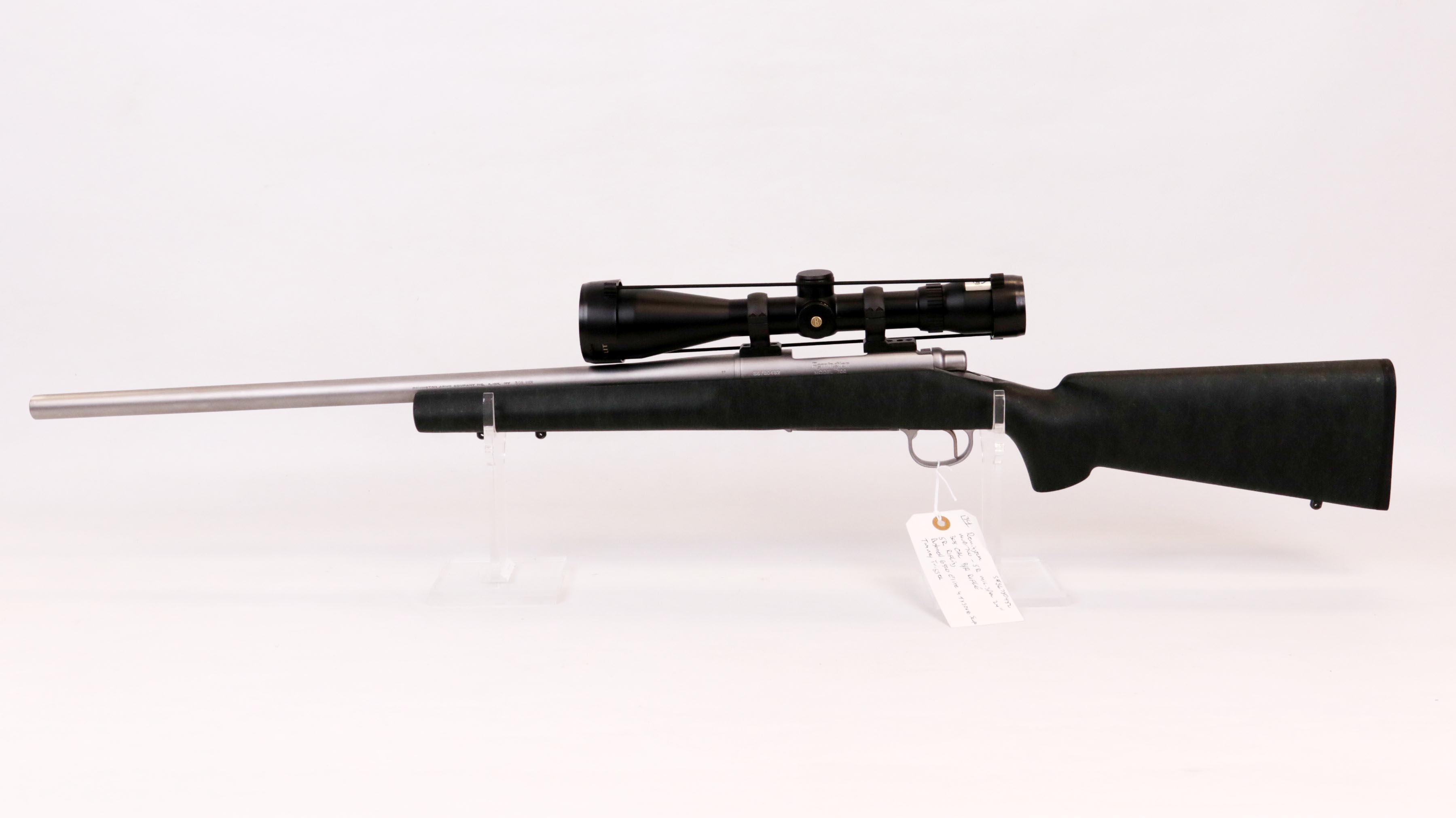 Remington mod 700 5R mil spec 308 WIN24” 5R rifling Bushn