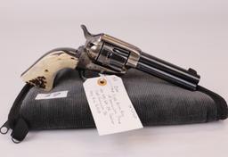 Colt mod Single Action Army 1st Generation Frame 45 long Colt cal revolver