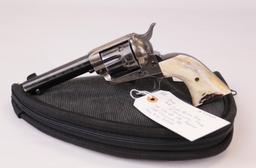 Colt mod Single Action Army 1st Generation Frame 45 long Colt cal revolver