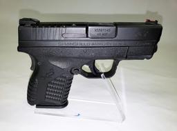 Springfield Armory Mod. XDS Semi Auto pistol