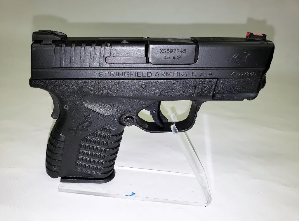 Springfield Armory Mod. XDS Semi Auto pistol