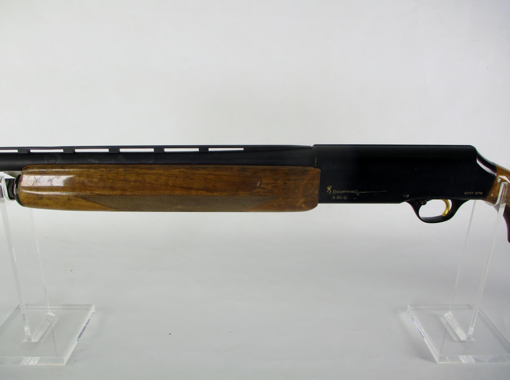 Browning mod B-80-SL 12 ga semi-auto shotgun