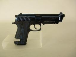 Taurus mod PT92 AF-D 9mm semi auto pistol 5" barrel, extra magazine - like new ser# AAL036962