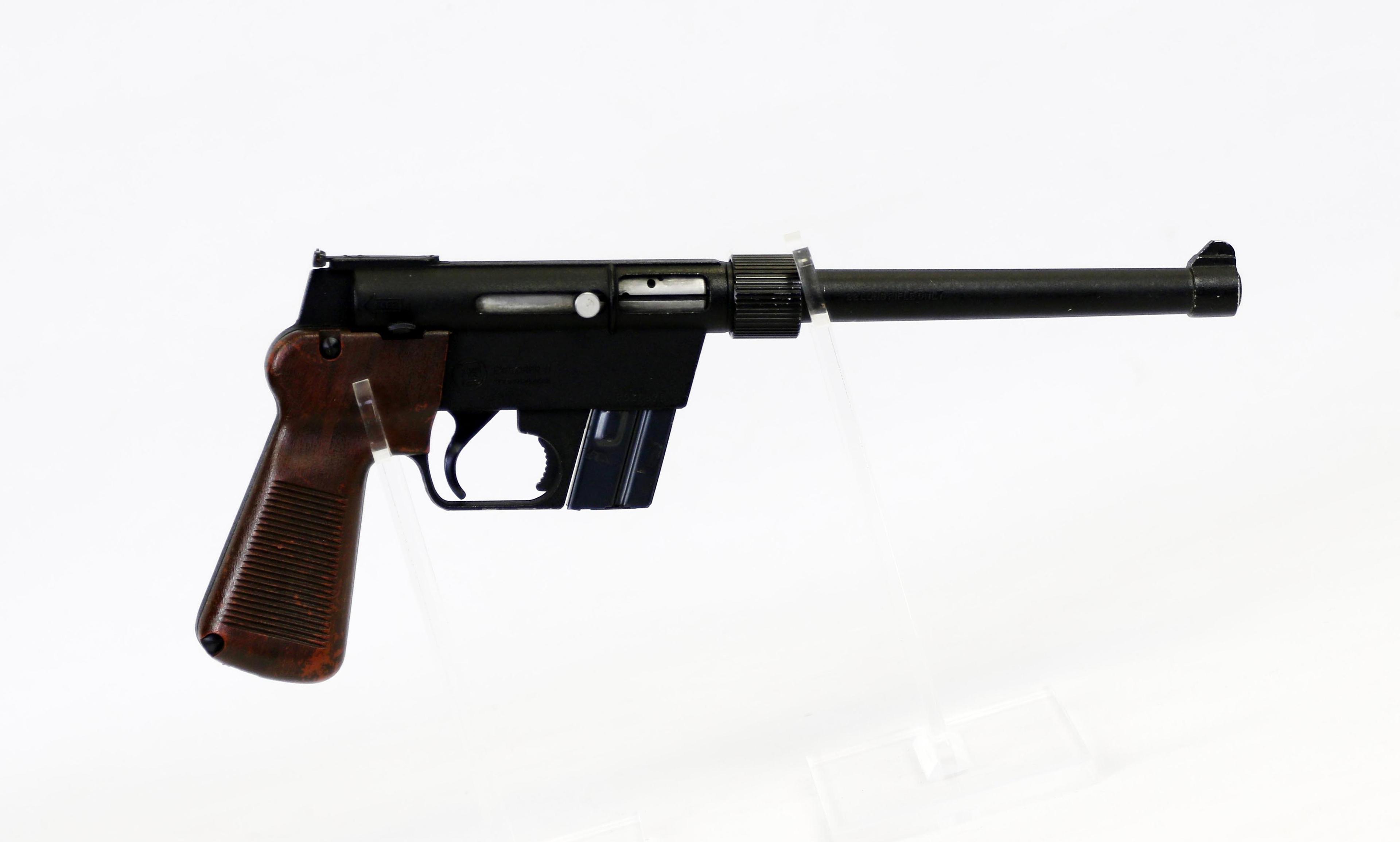 Charter Arms Explorer II semi-auto pistol