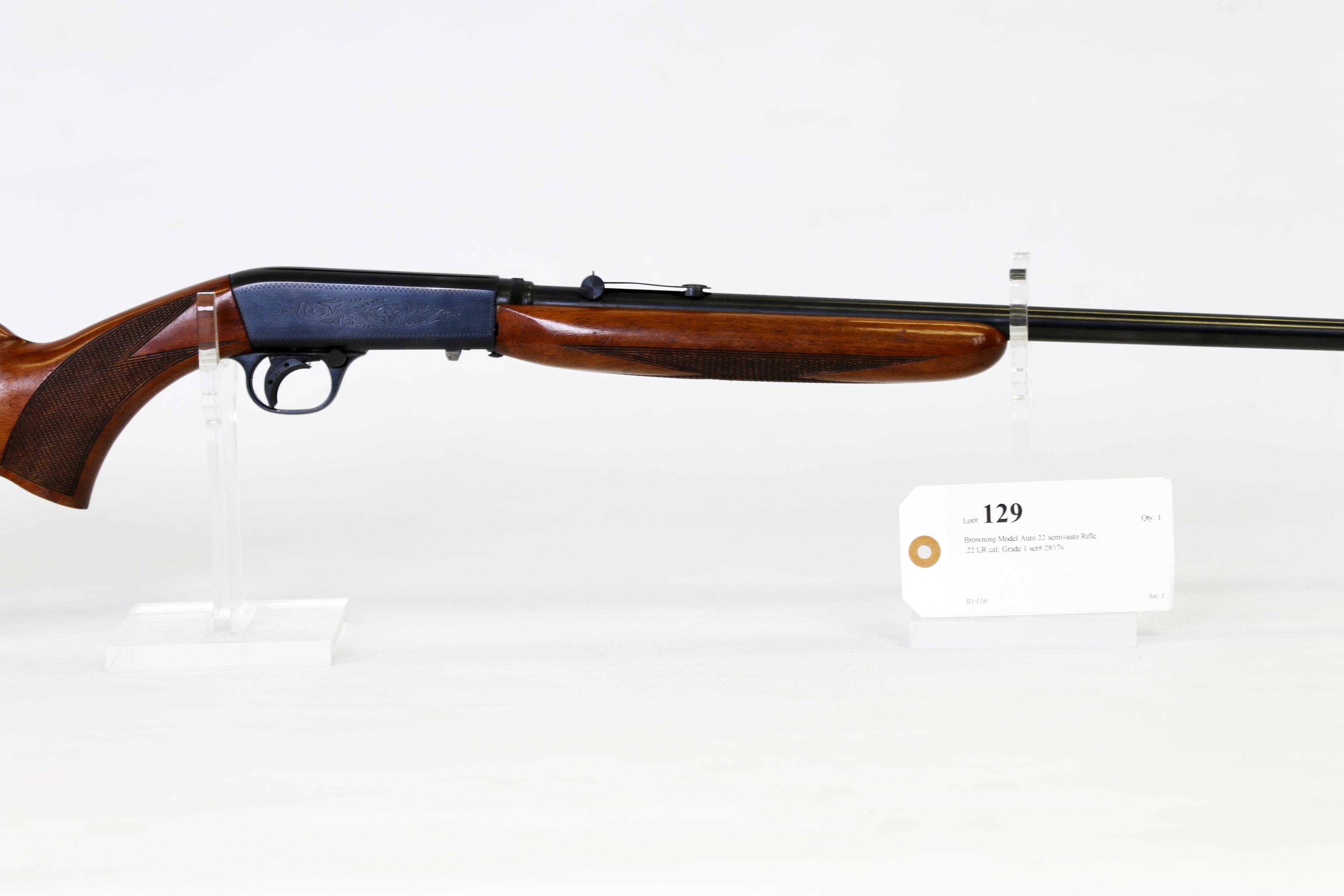 Browning Model Auto 22 semi-auto Rifle