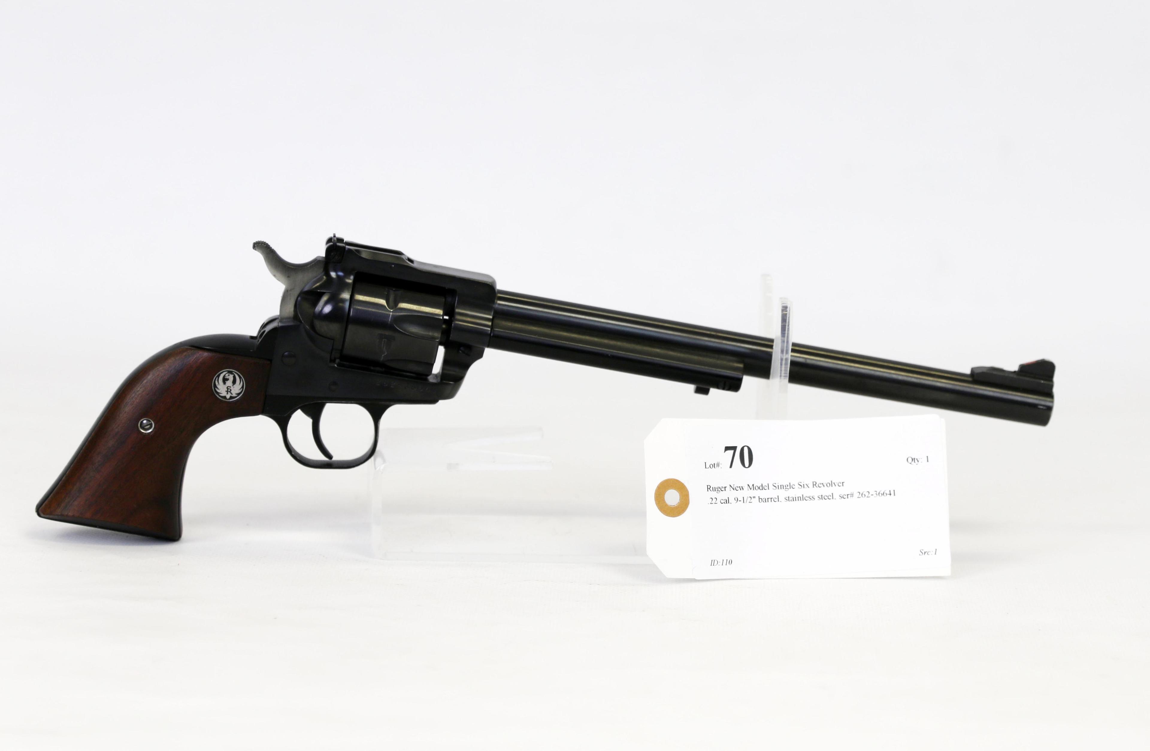 Ruger New Model Single Six Revolver