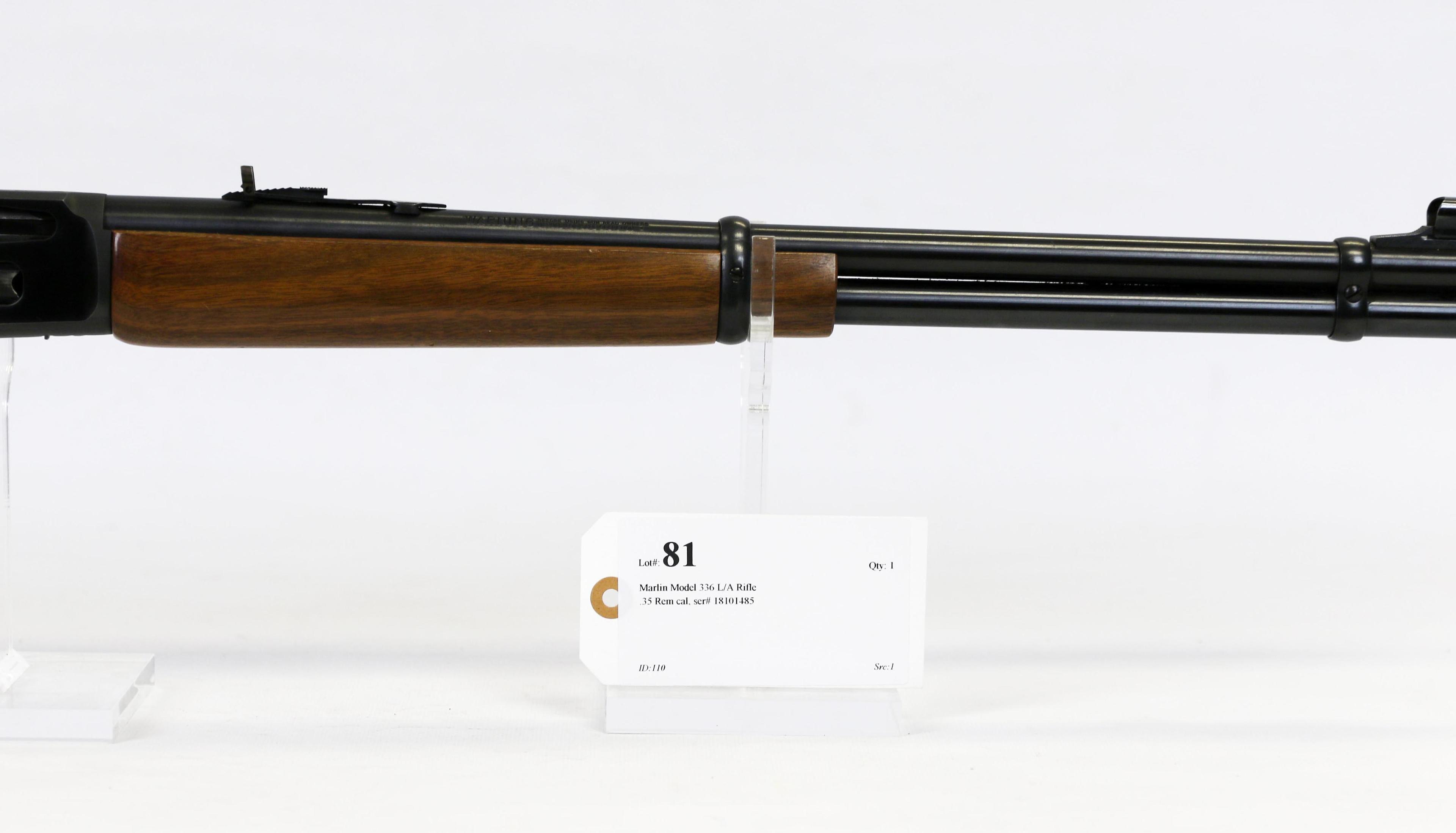 Marlin Model 336 L/A Rifle