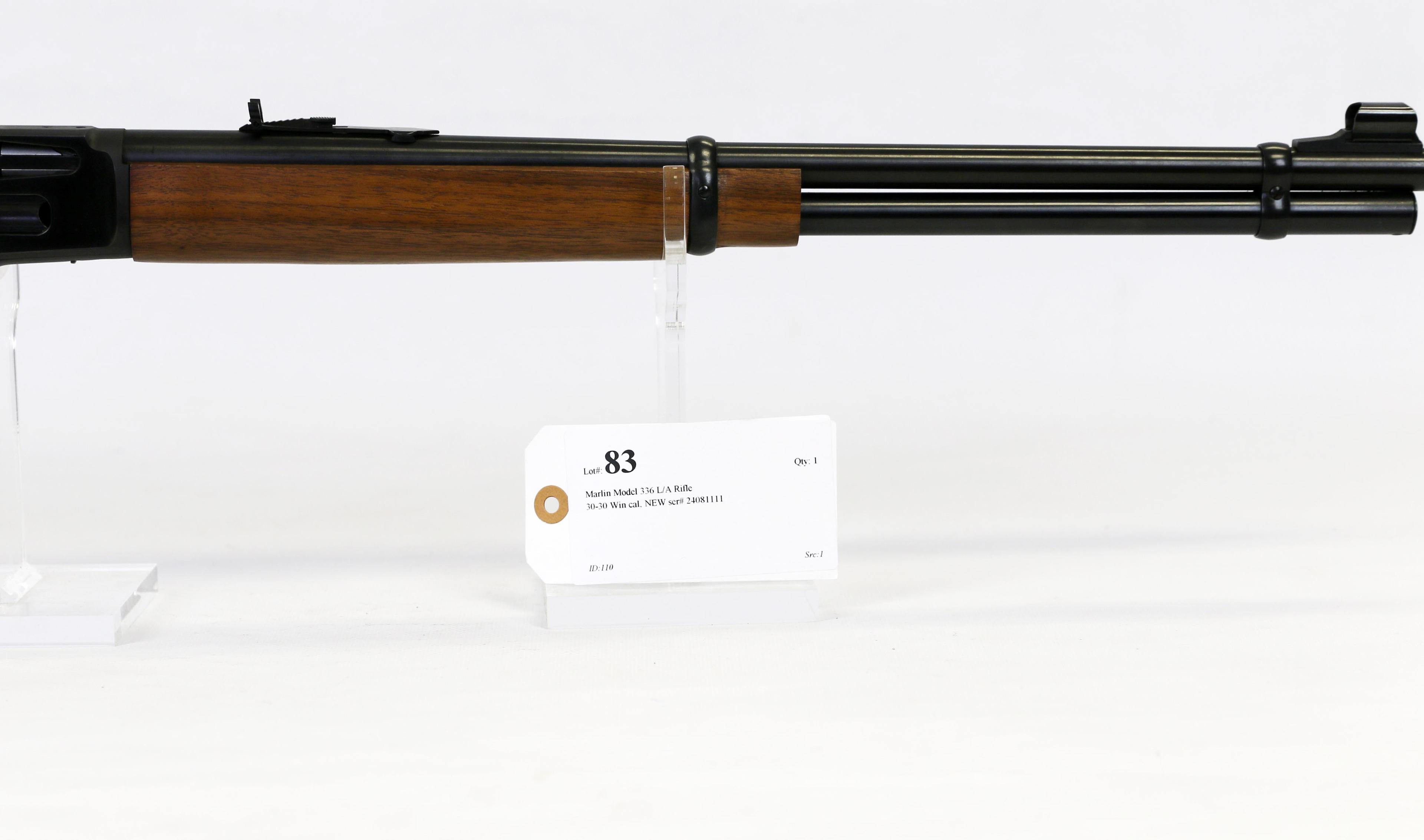 Marlin Model 336 L/A Rifle