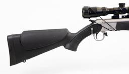 CVA mod Optima .50 cal black powder stainless fluted barrel w/ TK 3x9 scope ser# N/A