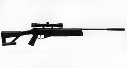Crosman Fury II Blackout .177 cal pellet gun Model 30150 w/Center point 4x32 scope ser# 913X0773