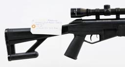 Crosman Fury II Blackout .177 cal pellet gun Model 30150 w/Center point 4x32 scope ser# 913X0773