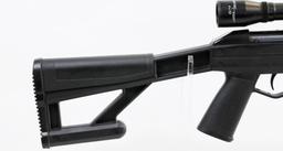 Crosman Fury II Blackout .177 cal pellet gun Model 30150 w/Center point 4x32 scope ser# 913X0773