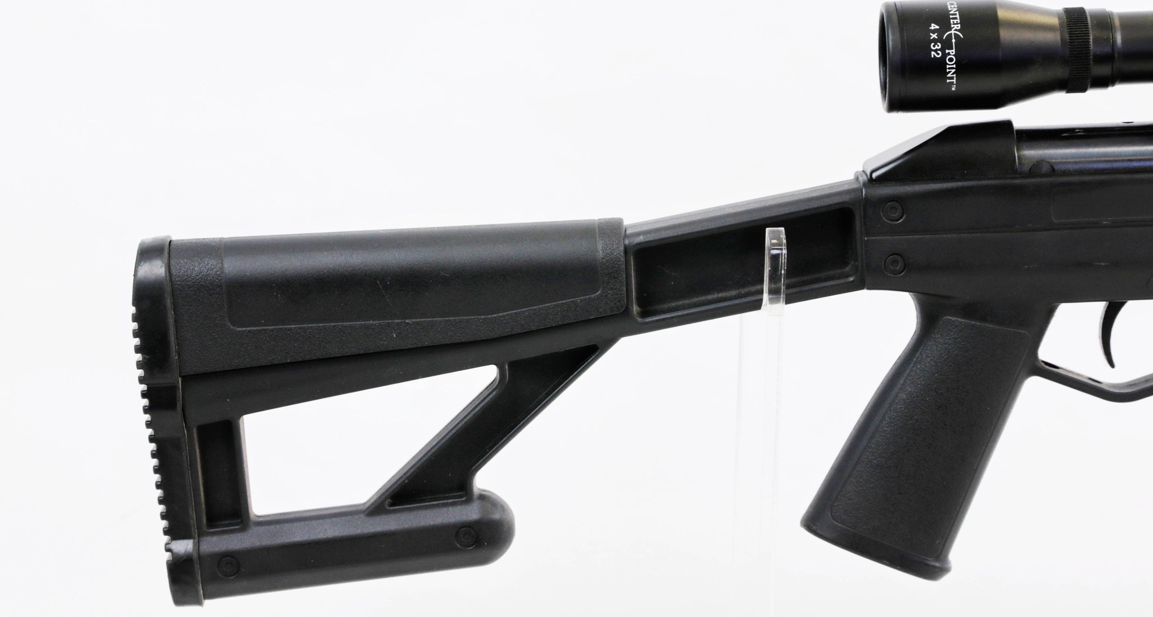Crosman Fury II Blackout .177 cal pellet gun Model 30150 w/Center point 4x32 scope ser# 913X0773