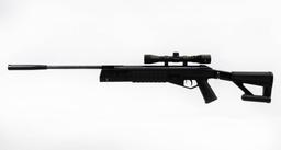 Crosman Fury II Blackout .177 cal pellet gun Model 30150 w/Center point 4x32 scope ser# 913X0773