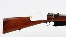 Mauser mod Argentino 1891 7.62 cal B/A rifle ser# N6360