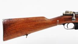 Mauser mod Argentino 1891 7.62 cal B/A rifle ser# N6360