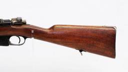 Mauser mod Argentino 1891 7.62 cal B/A rifle ser# N6360