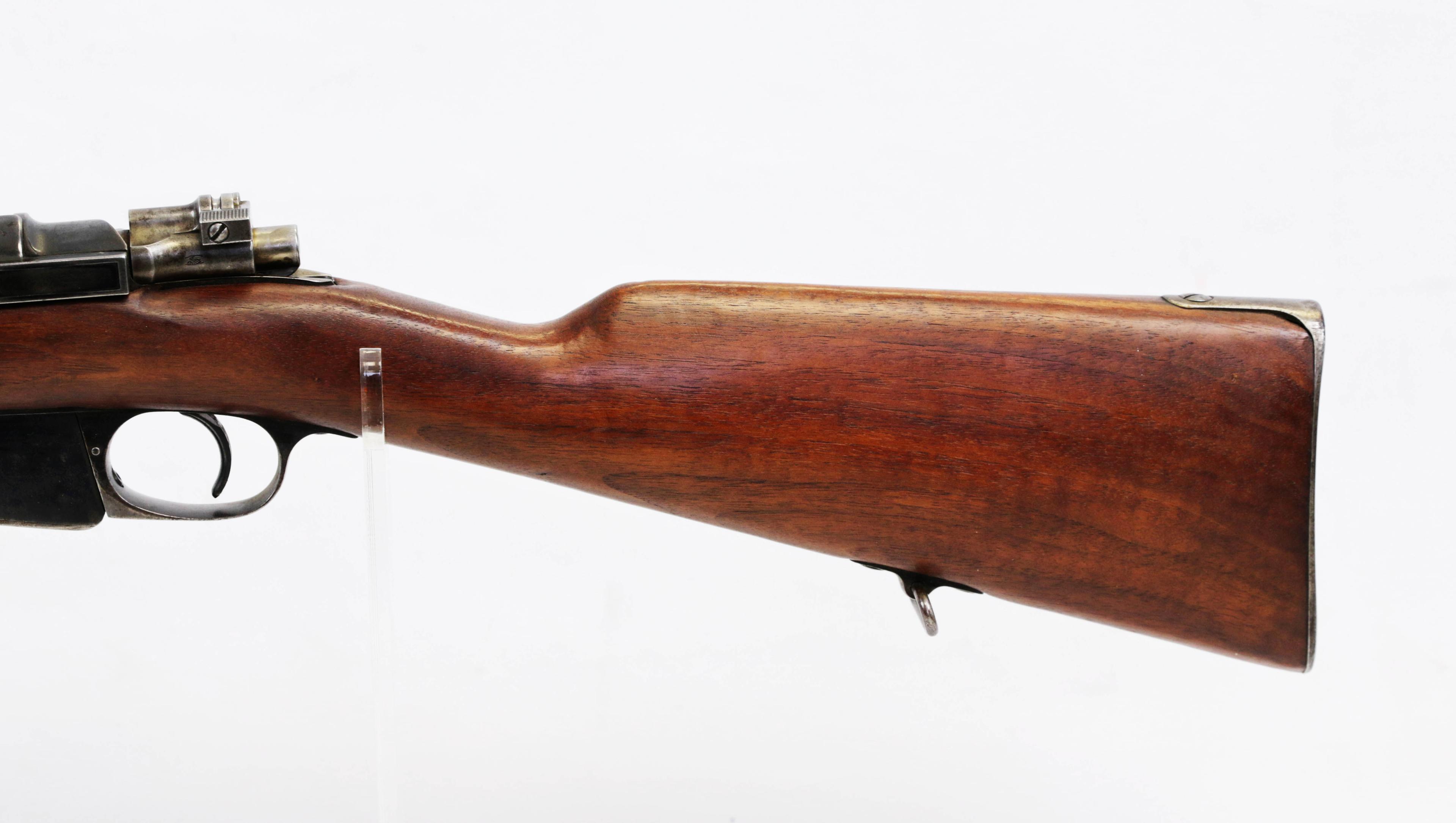 Mauser mod Argentino 1891 7.62 cal B/A rifle ser# N6360