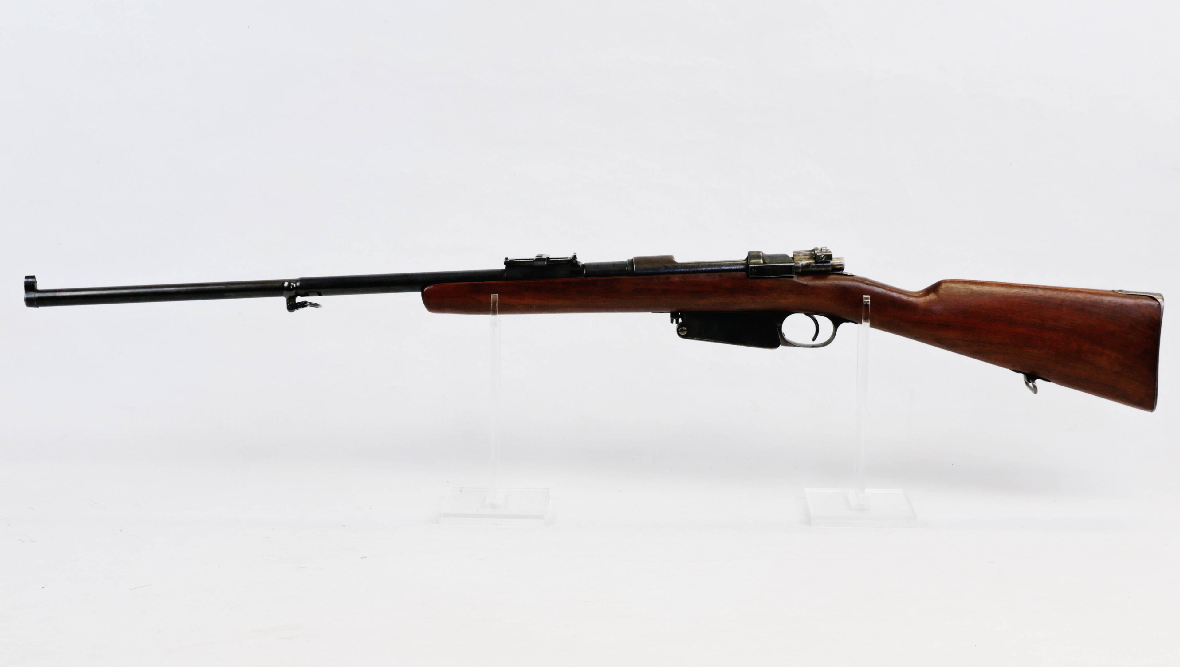 Mauser mod Argentino 1891 7.62 cal B/A rifle ser# N6360