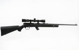 Savage model Mark II .22 LR only cal B/A rifle w/ 3-9x32 scope ser# 2558782