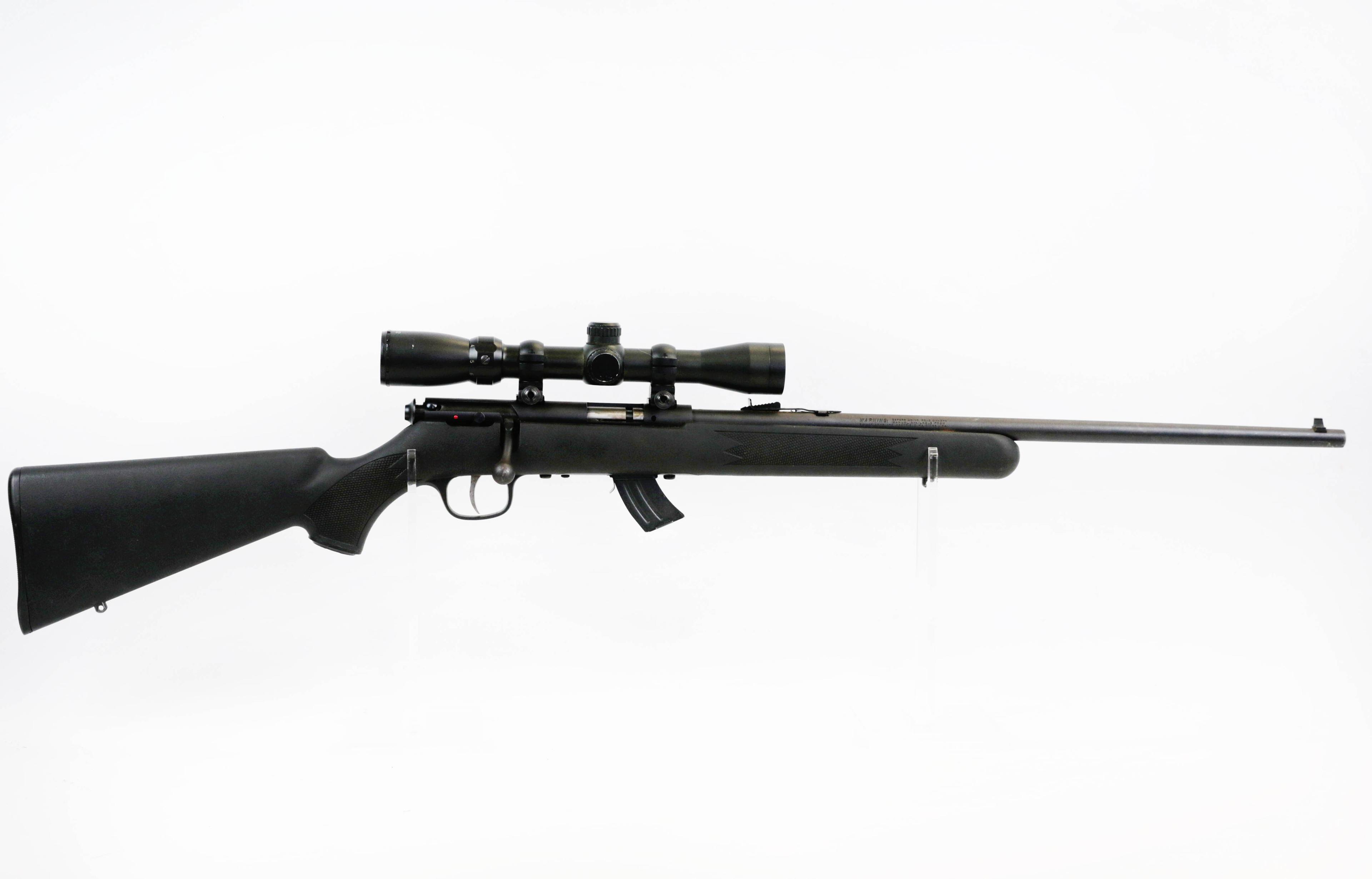 Savage model Mark II .22 LR only cal B/A rifle w/ 3-9x32 scope ser# 2558782