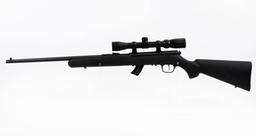 Savage model Mark II .22 LR only cal B/A rifle w/ 3-9x32 scope ser# 2558782